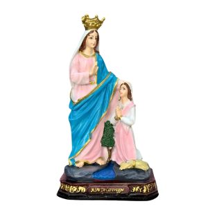 Nossa Senhora Caravaggio 15cm