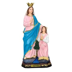 Nossa Senhora Caravaggio 30cm