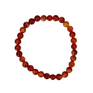 Pulseira De Pedra Agata Nº6