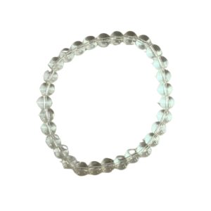 Pulseira De Pedra Cristal Nº6