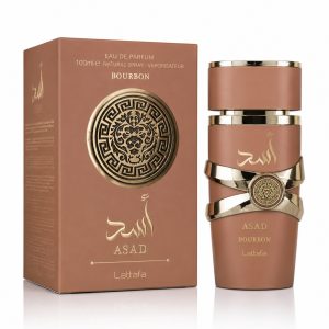 Perfume Lattafa Asad Bourbon Eau De Parfum 100ml Masculino