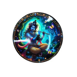 Incensário Vidro Bowl Krishna