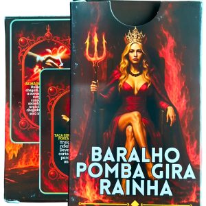 Baralho Pomba Gira Rainha