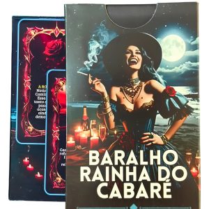 Baralho Rainha Do Cabaré