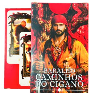 Baralho Caminhos Do Cigano