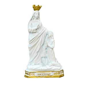Nossa Senhora Caravaggio 15cm Branca