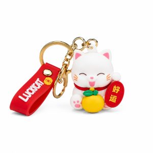 Chaveiro Maneki Neko