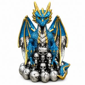 Incensário Cascata Dragão Azul