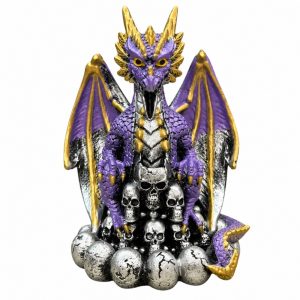 Incensário Cascata Dragão Roxo