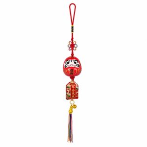 Pendente Daruma