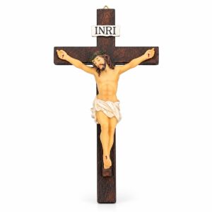 Jesus No Crucifixo 22Cm