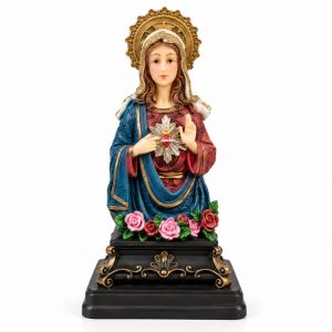 Busto Sagrado Coração De Maria 13Cm