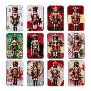 Porta Joia De Metal 4,5cm Soldadinho De Chumbo Sortidos