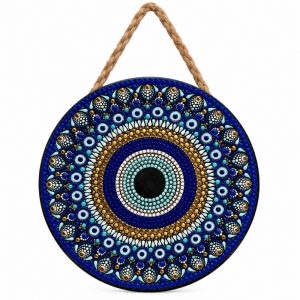 Mandala Olho Grego Porcelana Mod C