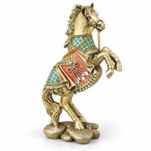 Cavalo Em Pé 19 Cm Mod A