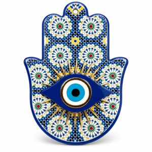 Mão Hansã Porcelana Mod A