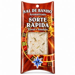 Sal Banho Sorte Rápida