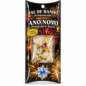 Sal Banho Ano Novo c/ Talismã