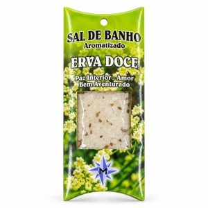 Sal Banho Erva Doce