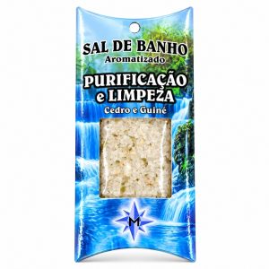 Sal Banho Purificação e Limpeza