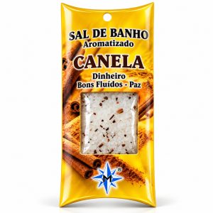 Sal Banho Canela
