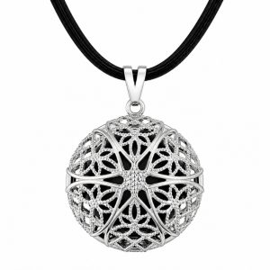 Gargantilha Perfumeiro 32mm Prata