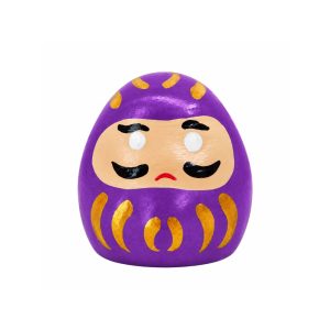 Daruma 3,5cm - Roxo