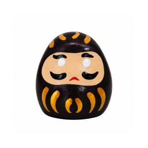 Daruma 3,5cm - Preto