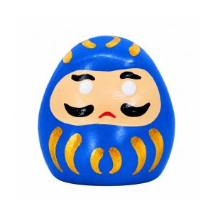 Daruma 4,5cm - Azul