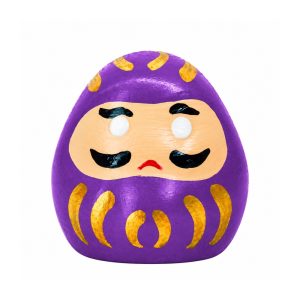 Daruma 4,5cm - Roxo