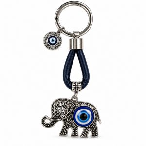 Chaveiro Elefante/Olho Grego