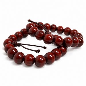 Pulseira Tibetana Marrom - 2pç