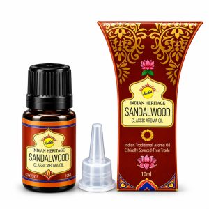 Óleo Aromático Sree Vani Indian Heritage Sandalwood 10ml