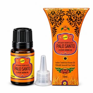 Óleo Aromático Sree Vani Indian Heritage Palo Santo 10ml