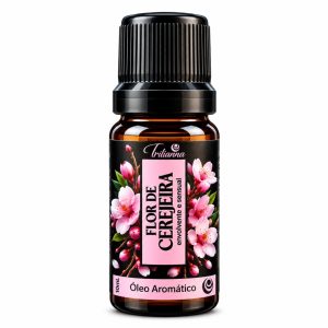 Óleo Aromático Premium Trilunna 10ml Flor de Cerejeira