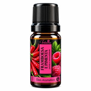 Óleo Aromático Premium Trilunna 10ml Framboesa e Pimenta