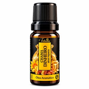 Óleo Aromático Premium Trilunna 10ml Chama Dinheiro
