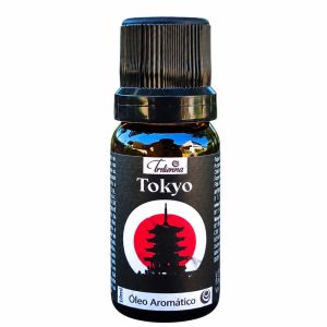 Óleo Aromático Premium Trilunna Cidades 10ml Tokyo