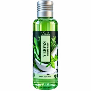 Banho Aromático Premium Trilunna 120ml 7 Ervas