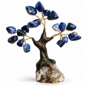 Árvore De Pedra Mini 12cm Sodalita