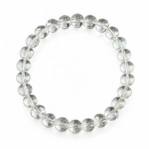 Pulseira De Pedra Cristal Nº6