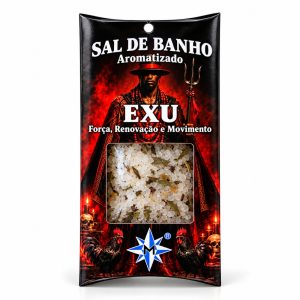 Sal Banho Orixá Exu