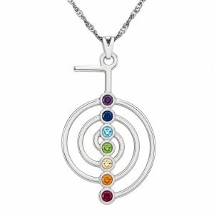 Gargantilha Cho-Ku-Rei Strass 43mm Prata