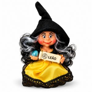 Bruxa Signo 15cm - Leão - Cores Diversas