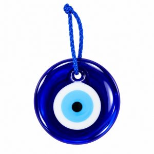Olho Grego De Vidro 15Cm