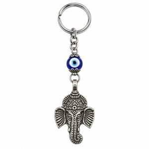 Chaveiro Ganesha/Olho Grego