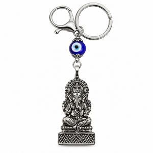 Chaveiro 13cm Ganesha