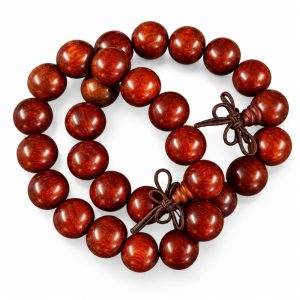 Pulseira De Madeira - 2pç